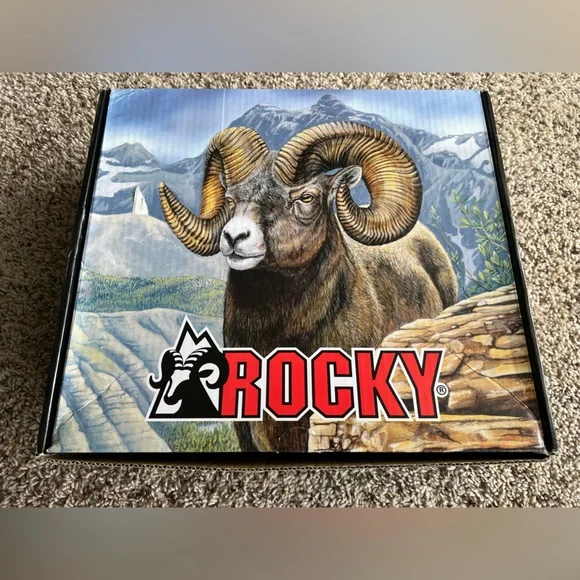 NEW IN BOX Rocky 8” AlphaForce Waterproof Public Service Boots - Picture 3 of 8